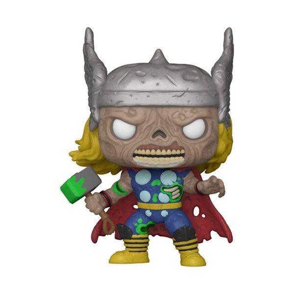 MARVEL ZOMBIES - Bobble Head POP NR 787 - Thor Flerfärgad