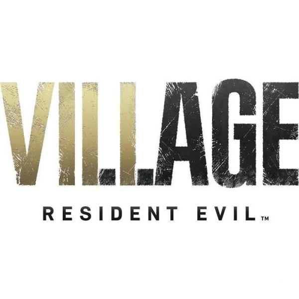 Resident Evil Village Gold Edition PS4-spel