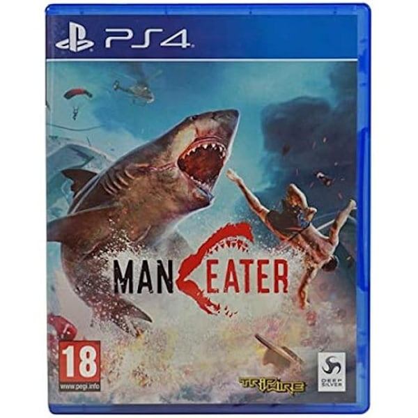 Videospil - Tripwire Interactive - Maneater - Action i åbent world - PS4 - 1 spiller