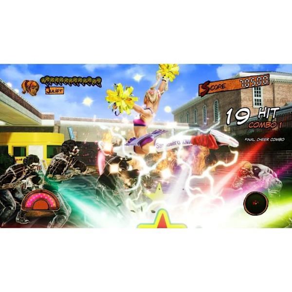 Videospel - Lollipop Chainsaw Repop - Nintendo Switch - PEGI 7+ - Standardutgåva - Kassettdisk