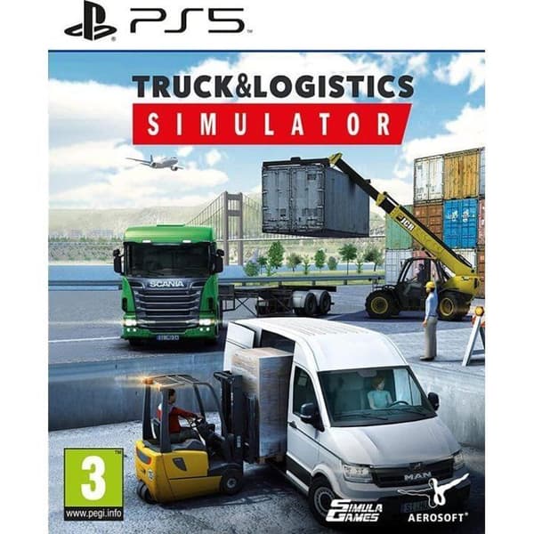 Aerosoft Truck - Logistik Simulator stöd