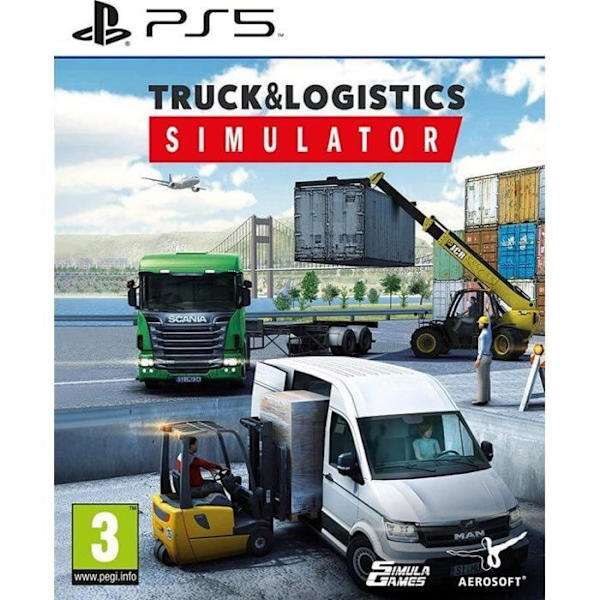 Simuleringsunderstøttelse - AEROSOFT - Lastbil - Sort - PC - Immersiv oplevelse