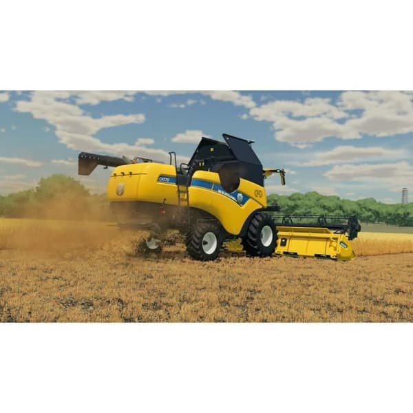 Farming Simulator 22 PS4 peli Vit