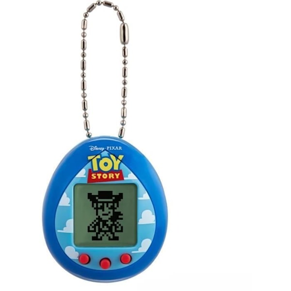 Tamagotchi nano Toy Story - BANDAI - Clouds Edition - För barn från 4 år och uppåt - Blå Blå