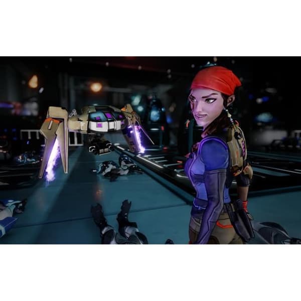 Agents Of Mayhem Day One Edition Spil PS4 Hvid