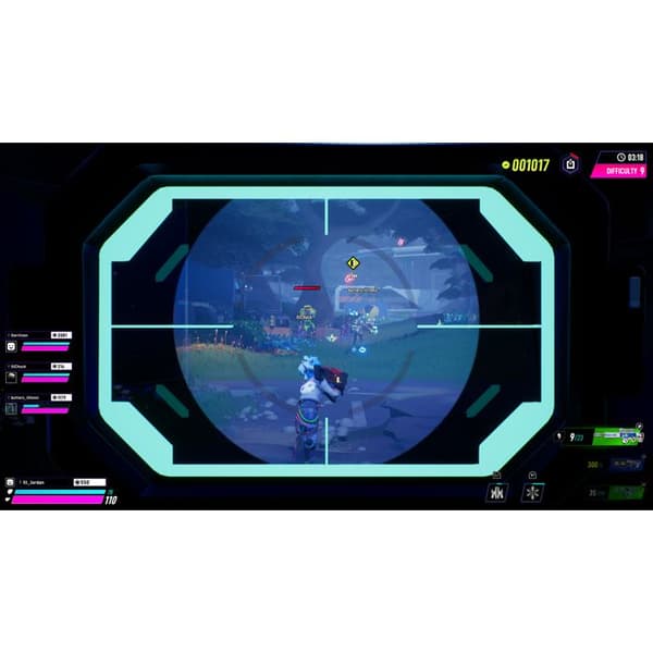 Videospil - NIGHTHAWK INTERACTIVE - Arcadegeddon - Coop 4 spillere - PvE/PvP - Cross-play