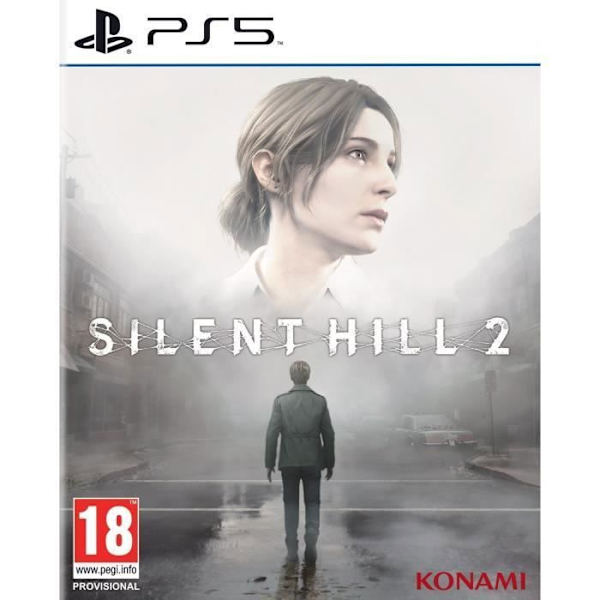 Silent Hill 2 - PS5-spil