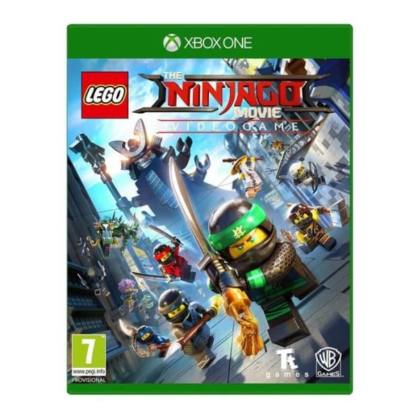 Lego Ninjago Movie - Xbox One-spel