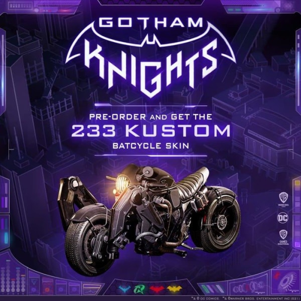 PlayStation 5 -peli Warner Bros. interaktiivista viihdettä - PS5-GothamKnights - Gotham Knights (PS5) - UK Import