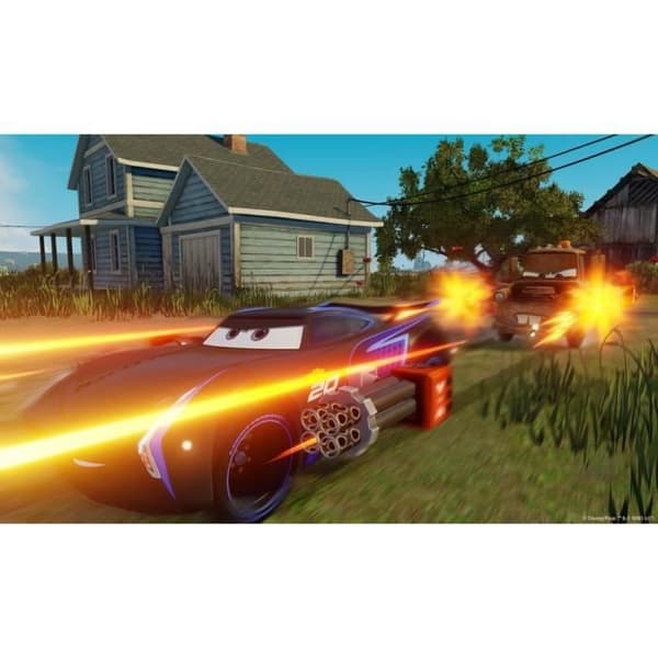 Cars 3 Spil Switch Vit