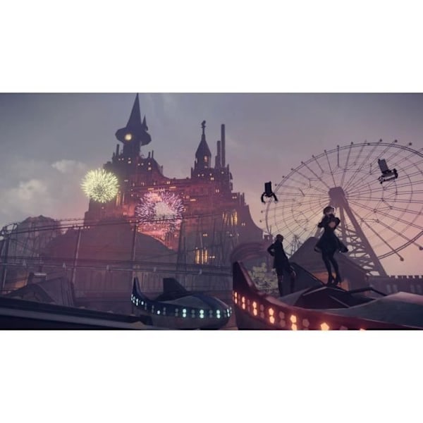 NieR: Automata - The End of YoRHa Edition - Nintendo Switch Game hvid
