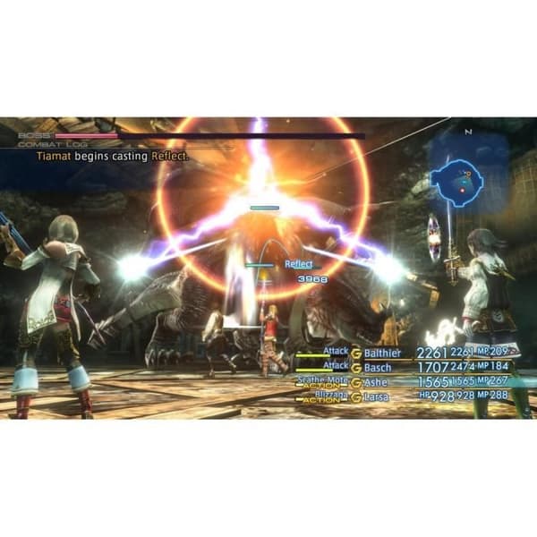 Final Fantasy XII HD PS4-peli Vit