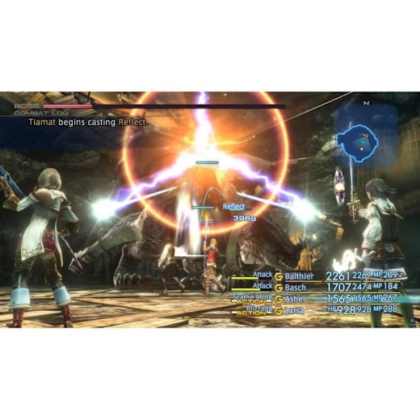 Viimeinen fantasia XII HD PS4 -peli Vit