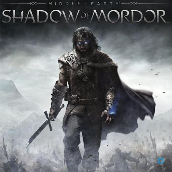 Middle Earth Shadow of Mordor PS4-spil Vit