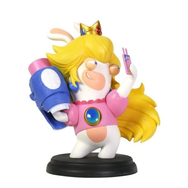 Figur Mario + The Rabbids Kingdom Battle - Peach 15cm