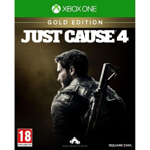 JUST CAUSE 4 Gold Edition Xbox One-spel