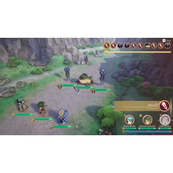 Valthirian Arc 2-Spil-PS5