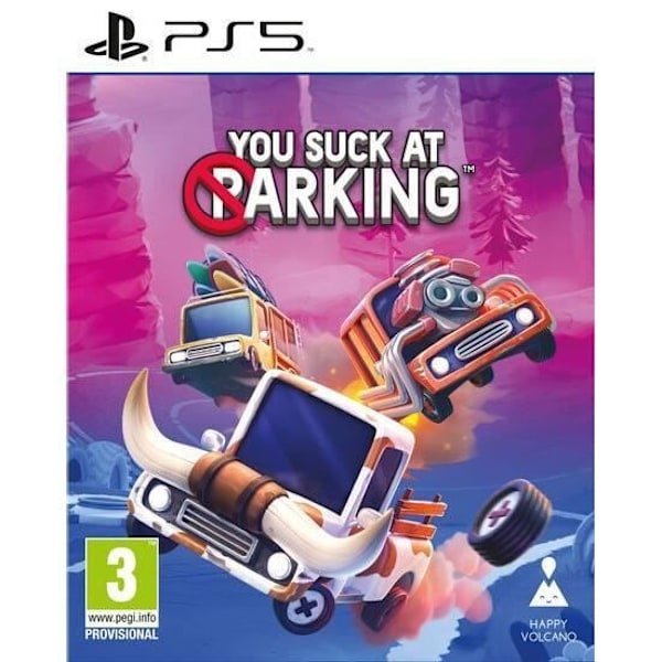 You Suck At Parking Simulation Game - PS5 - Boxed