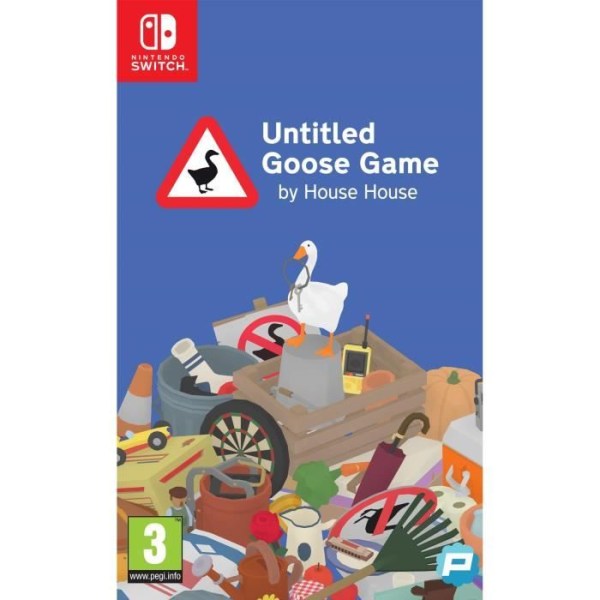Nimetön Goose Game Switch Game Vit