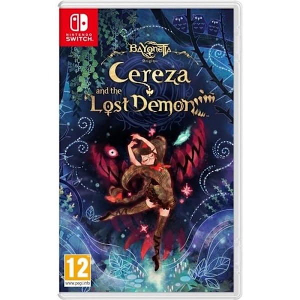 Bayonetta Origins: Cereza & The Lost Demon • Nintendo Switch-spel Blå