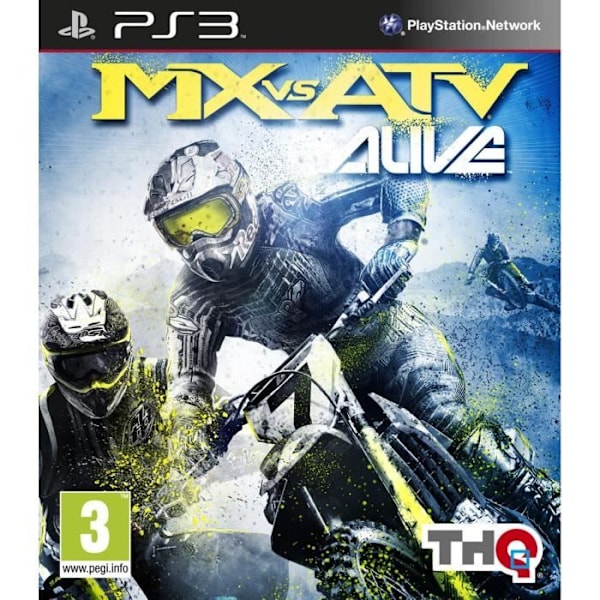 MX VS ATV ALIVE / PS3 konsolspil