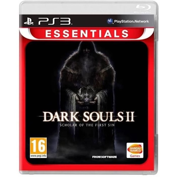 Videopeli - FromSoftware - Dark Souls II: Scholar Of The First Sin - PS3 - Blu-Ray - RPG