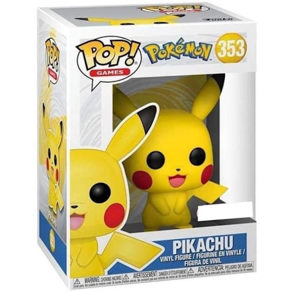Funko Pop! Pelit: Pokemon S1 - Pikachu Gul