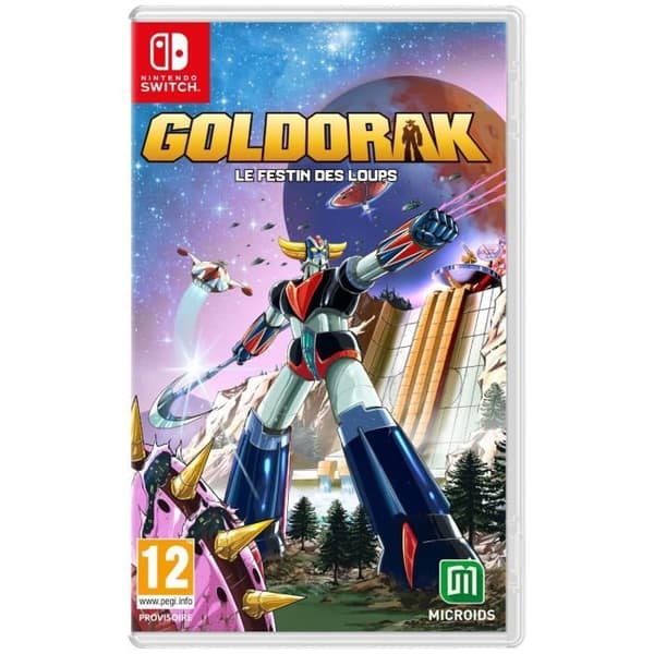 Grendizer: Feast of Wolves - Standard Edition - Nintendo Switch Game