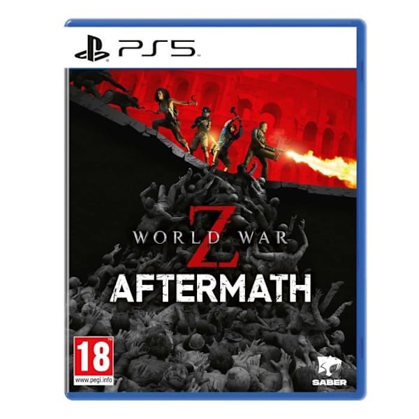 Videopeli - WORLD WAR Z - AFTERMATH - PS5 - Ampuminen - FPS - 4K 60 FPS