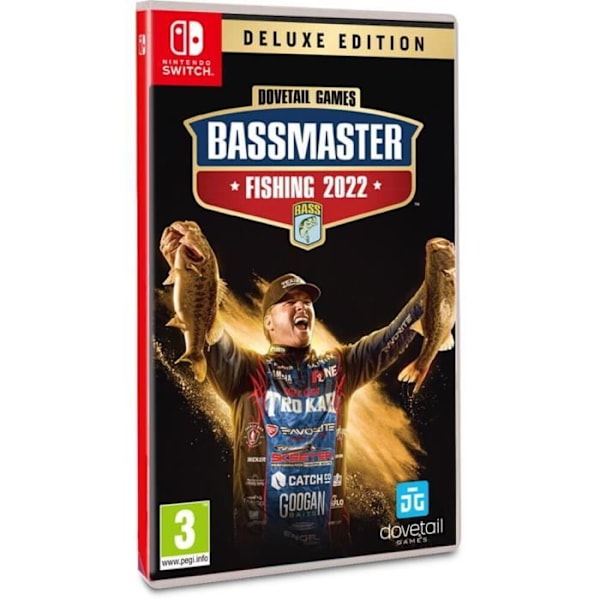 Bassmaster Fishing 2022 Deluxe Edition-Peli-SWITCH