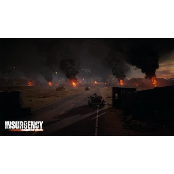Insurgency: Sandstorm PS4 -spil Hvid