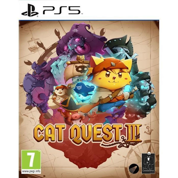 Cat Quest 3 - PS5-spil