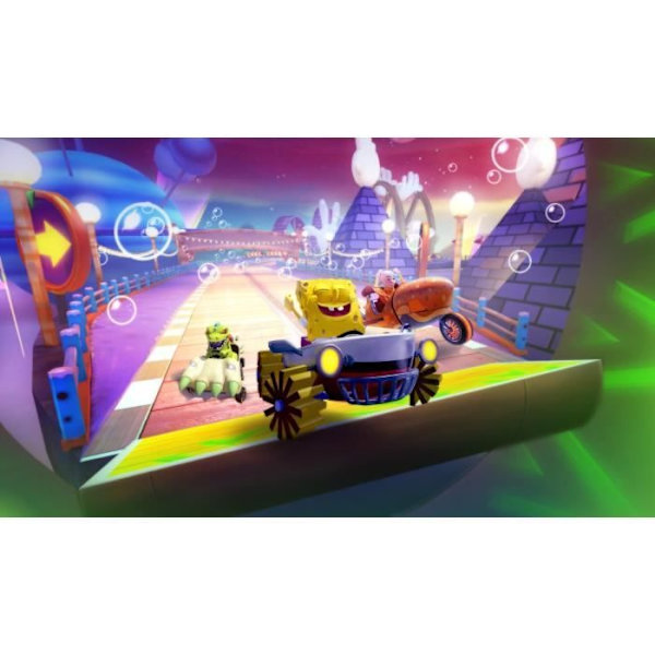 Nickelodeon Kart Racers: Grand Prix Switch Game Vit