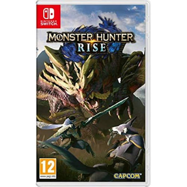 Videospel - Nintendo - Monster Hunter Rise - Standard Edition - Action - Nintendo Switch-plattform