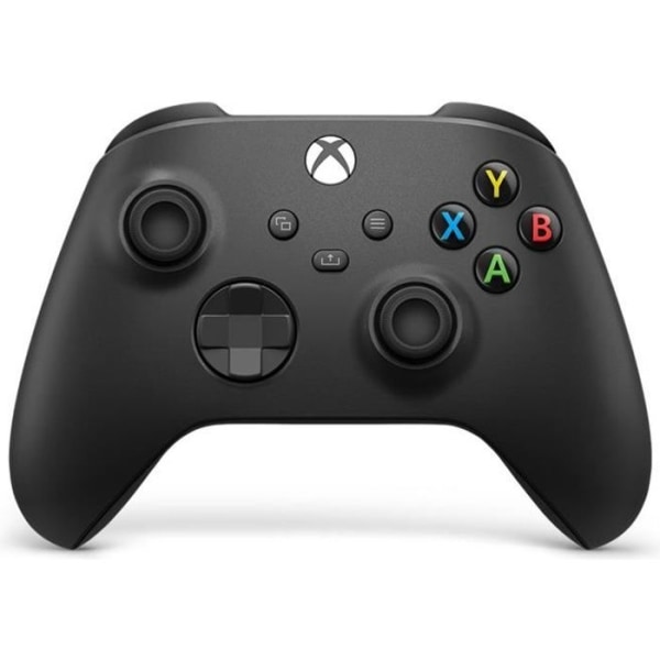 Hiilenmusta langaton Xbox-ohjain svart färg