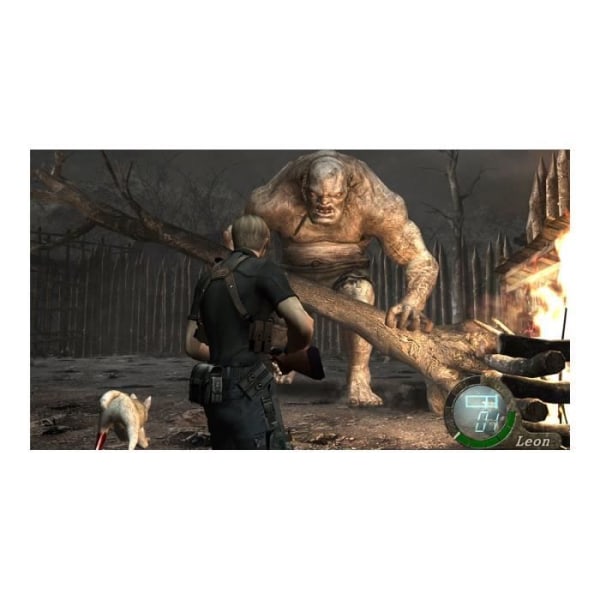 TV-spel - Capcom - Resident Evil 4 HD - PS4 - Action - 1 spelare - HD-version