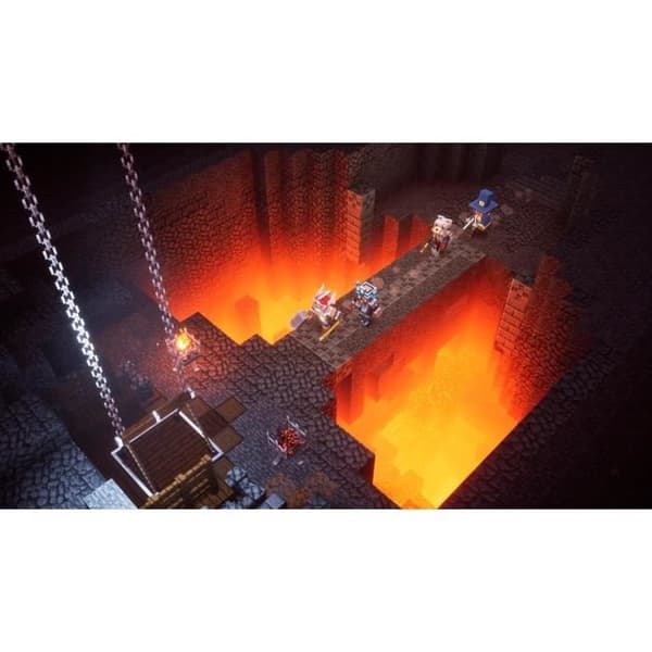 Minecraft Dungeons - Ultimate Edition PS4-spil
