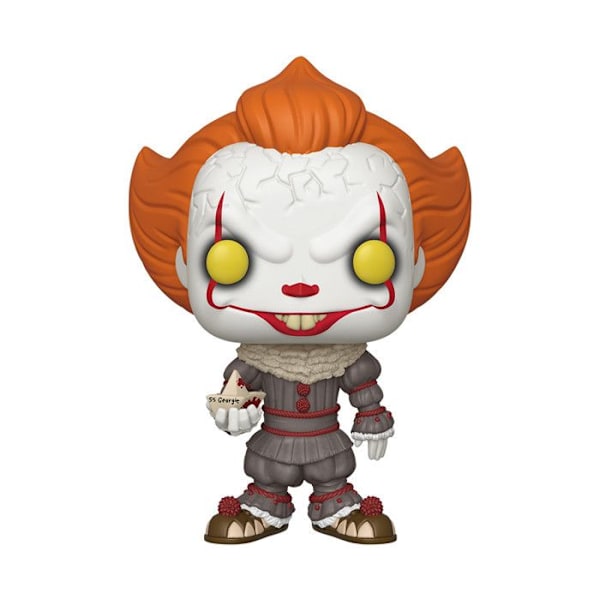 Figuriini - Funko - Pennywise - 25 cm - IT: Luku 1 - Mukana vene
