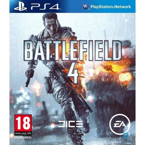 Battlefield 4 (Playstation 4) [UK IMPORT]