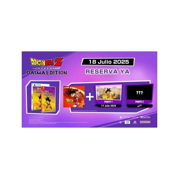 Dragon Ball Z: Kararot Daima Edition Nintendo Switch
