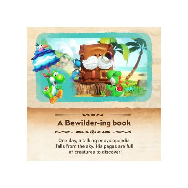 Videospel - NINTENDO - Yoshi och den mystiska boken - Switch 2 - Plattform Nintendo Switch - Switch-spel