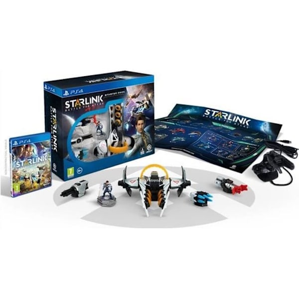 Starlink Battle for Atlas Starter Pack PlayStation 4