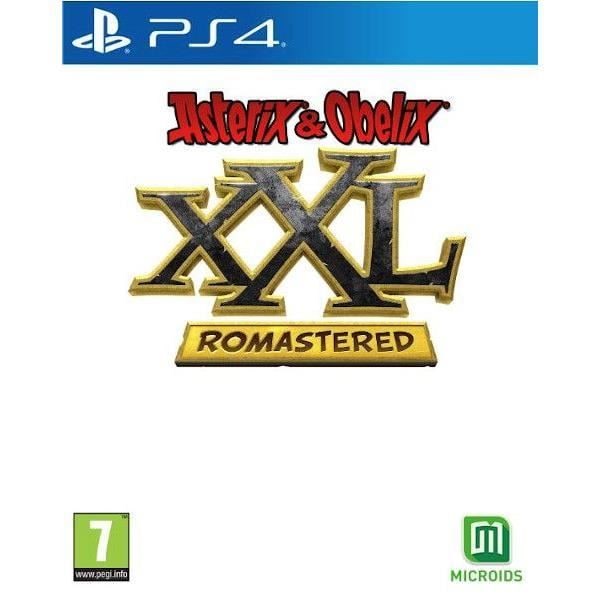 Videospil - Asterix & Obelix XXL Romastered - Nye grafikker - 2 spiltilstande - Forbedret gameplay