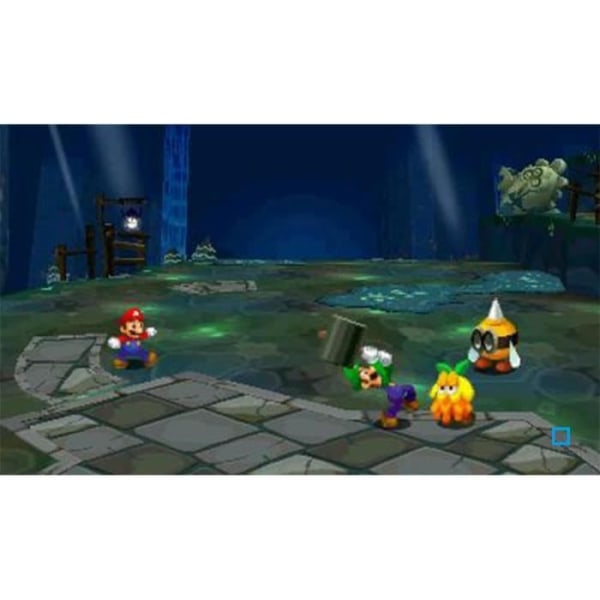 Mario &amp; Luigi Dream Team Bros 3DS-spel