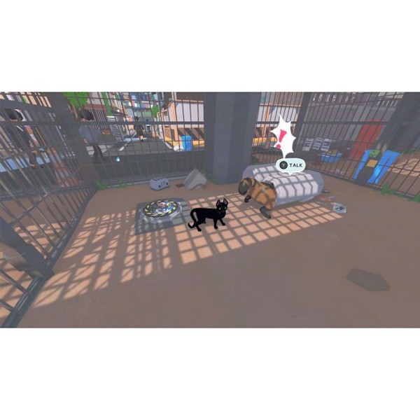 Lille Mis Kat Stor By - Nintendo Switch