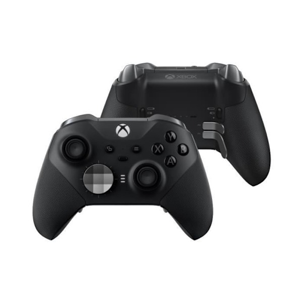 Xbox Series 2 Elite trådløs controller, kompatibel med Xbox Series X|S Svart