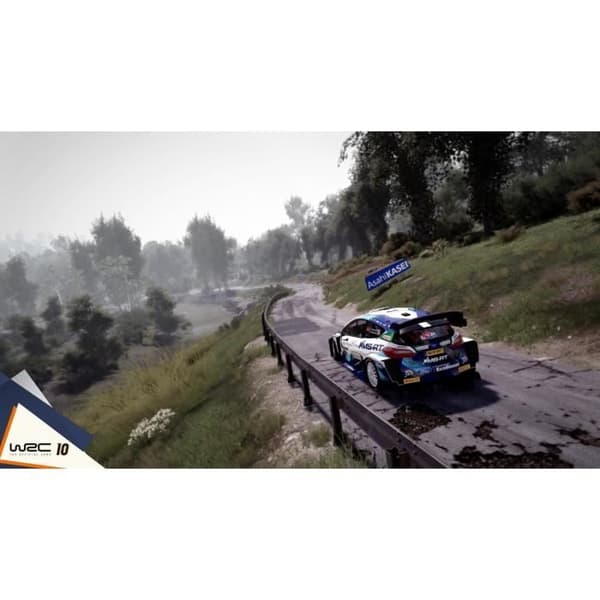 WRC 10 PS5-spel Vit