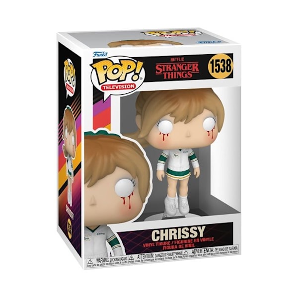 Figuriini - FUNKO - Chrissy Kelluva (BD) - Vinyyli 9 cm - Stranger Things - Lapsille 3-vuotiaista ja vanhemmille Flerfärgad