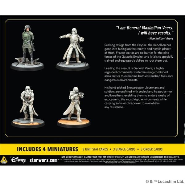 Star Wars Shatterpoint Maximum Firepower Squad Pack spel