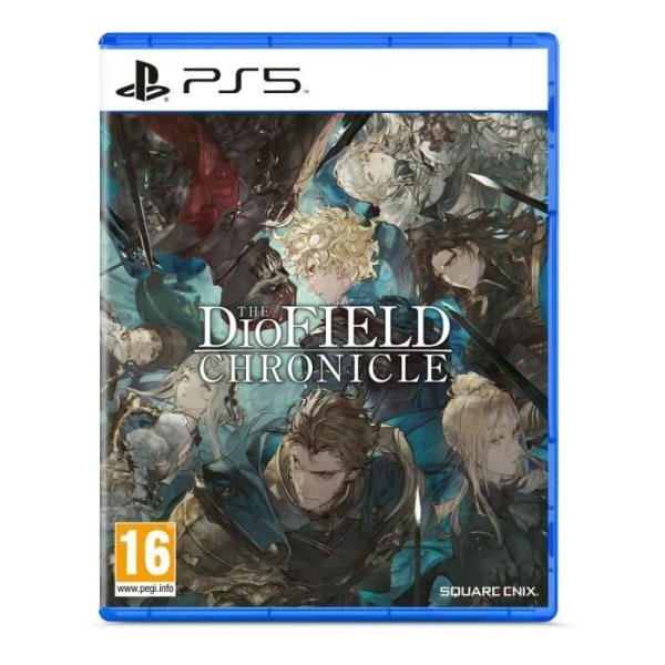 PlayStation 5 Square Enix The Diofield Chronicle videospel